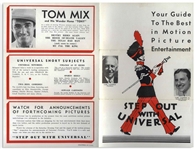 Universal Pictures Founder Carl Laemmle, Sr. Letter Signed From 1932